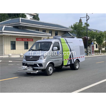 Mini camion de lavage et de nettoyage des routes